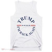 Trump IM Back Again Tank Top thumb 0