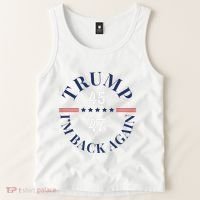 Trump IM Back Again Tank Top thumb 2