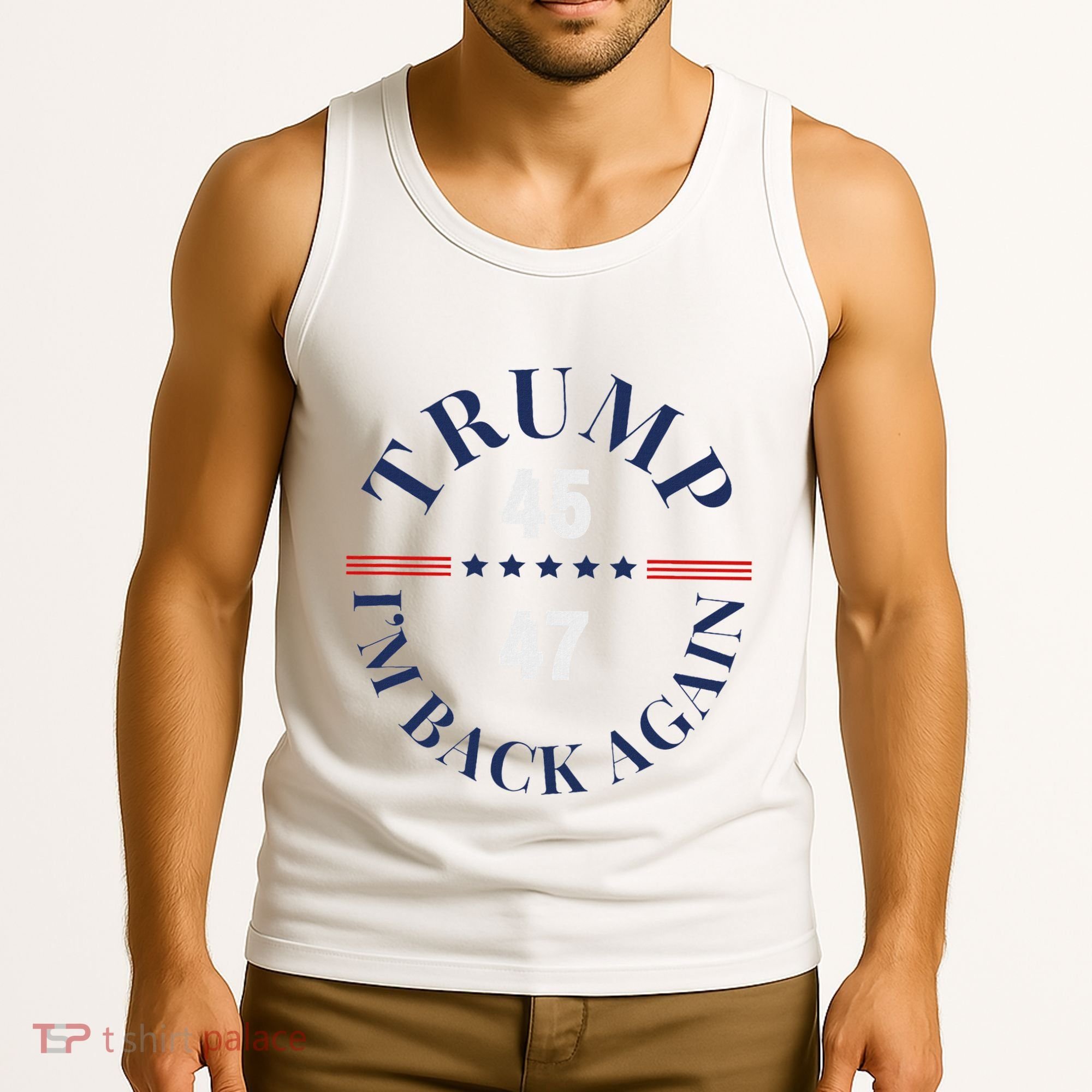 Trump IM Back Again Tank Top