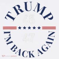 Trump IM Back Again Visor thumb 3