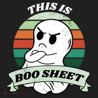 This Is Boo Sheet Cartoon Ghost Funny Halloween Tumbler thumb 3