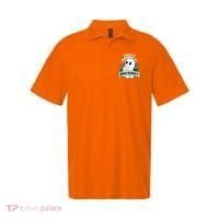 This Is Boo Sheet Cartoon Ghost Funny Halloween Polo thumb 0