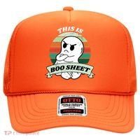 This Is Boo Sheet Cartoon Ghost Funny Halloween Hat thumb 0