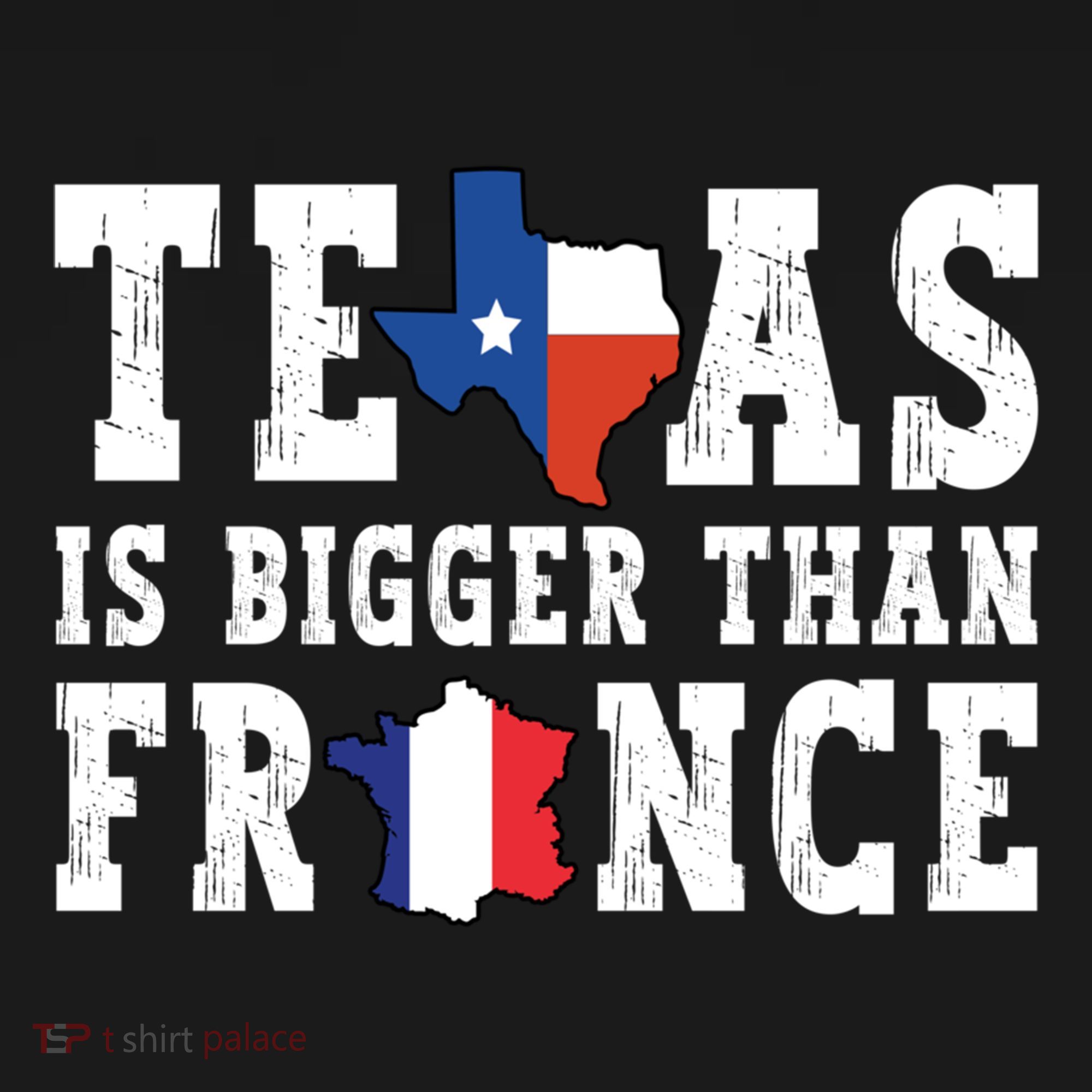 Texas Is Bigger Than France Funny Saying Cool Gift Bucket Hat