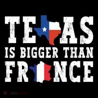 Texas Is Bigger Than France Funny Saying Cool Gift Coffee Mug thumb 5