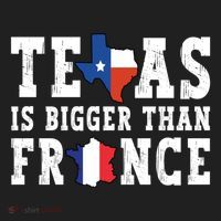 Texas Is Bigger Than France Funny Saying Cool Gift Beanie thumb 2