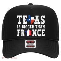 Texas Is Bigger Than France Funny Saying Cool Gift Hat thumb 0