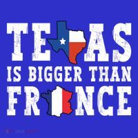 Texas Is Bigger Than France Funny Saying Cool Gift Coaster thumb 2