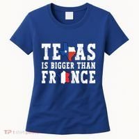 Texas Is Bigger Than France Funny Saying Cool Gift Women's T-Shirt thumb 0