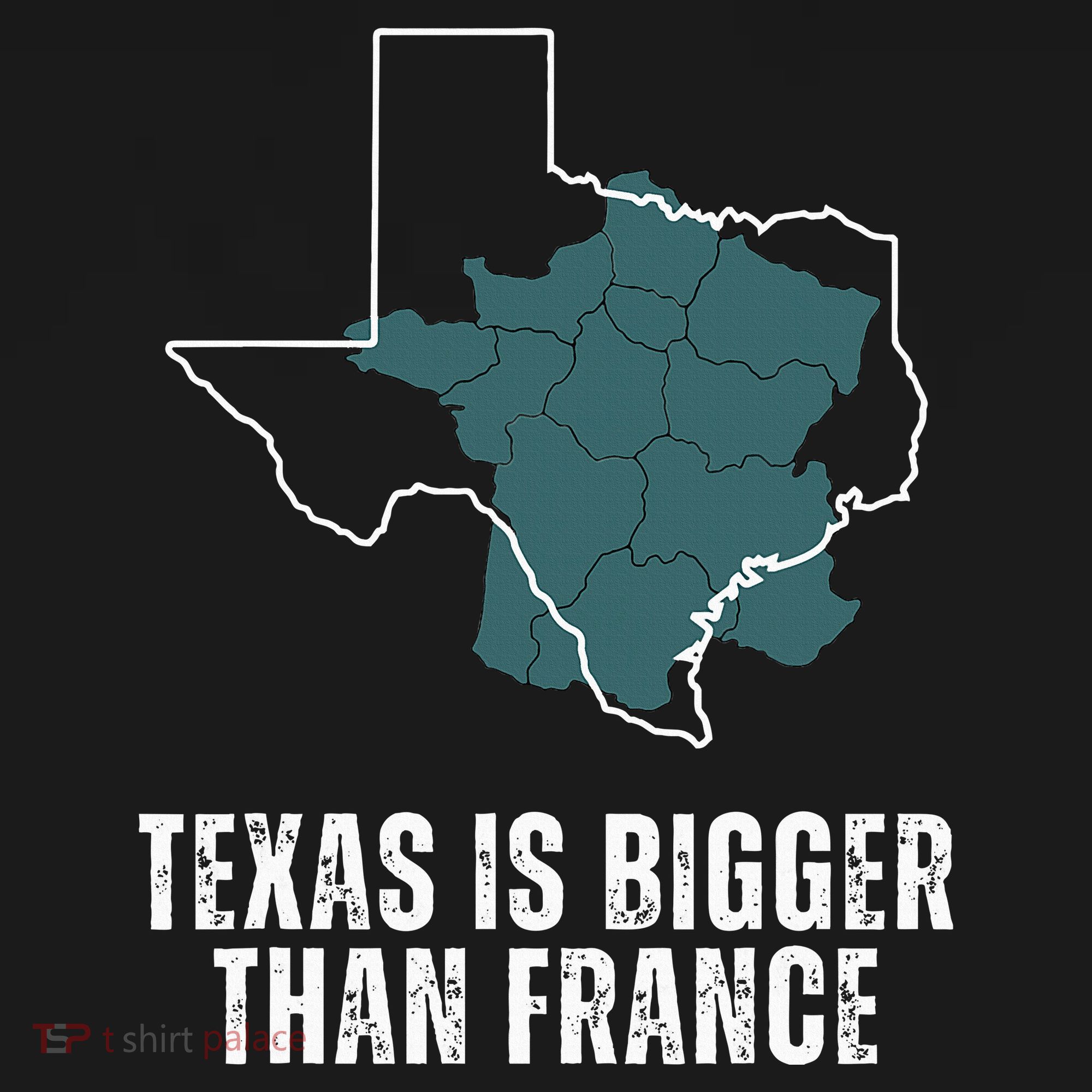 Texas Is Bigger Than France And Armed Funny Usa Women's Hoodie