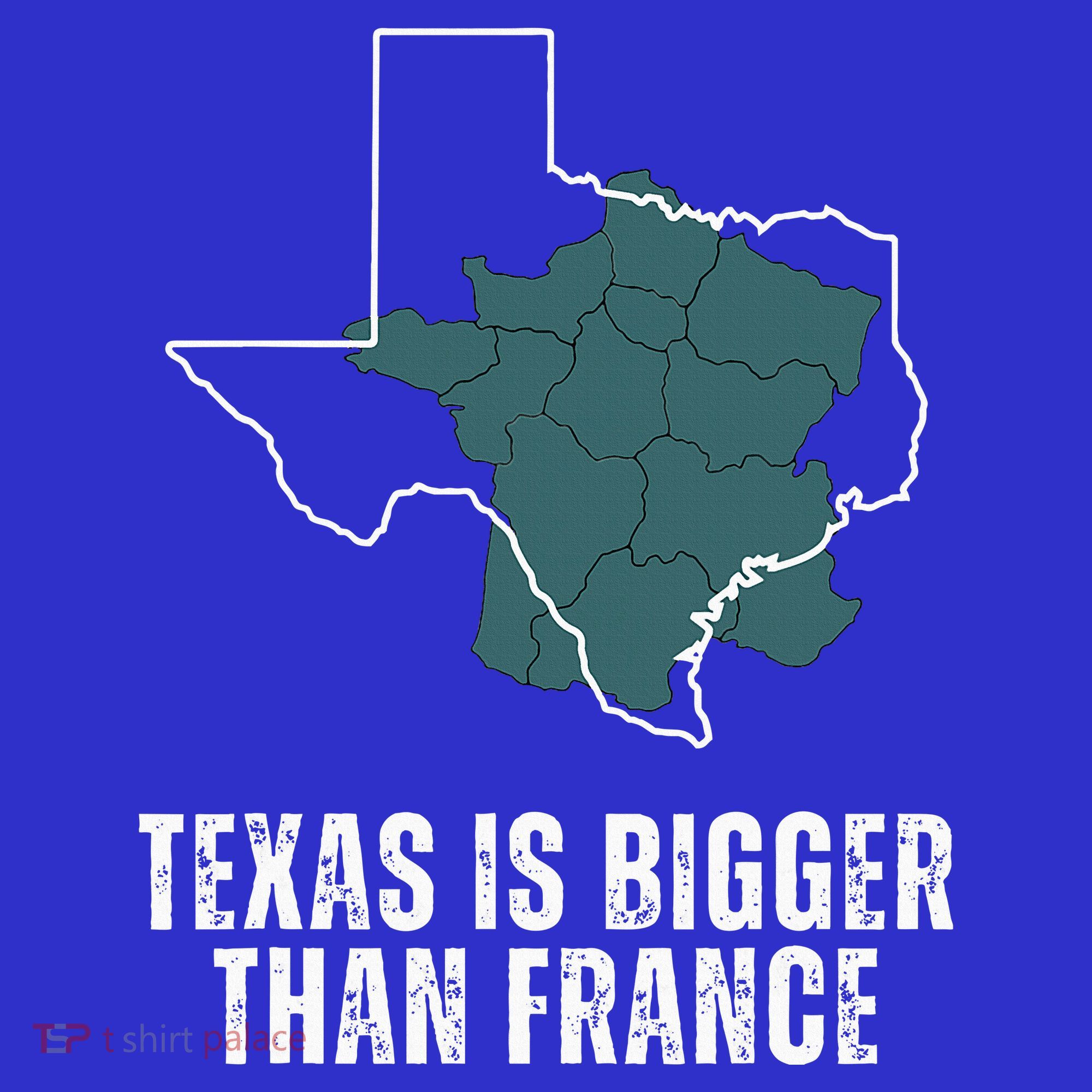 Texas Is Bigger Than France And Armed Funny Usa Women's Tank Top