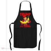 Trump ItS Banana Funny Meme Apron thumb 0