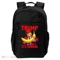 Trump ItS Banana Funny Meme Backpack thumb 0
