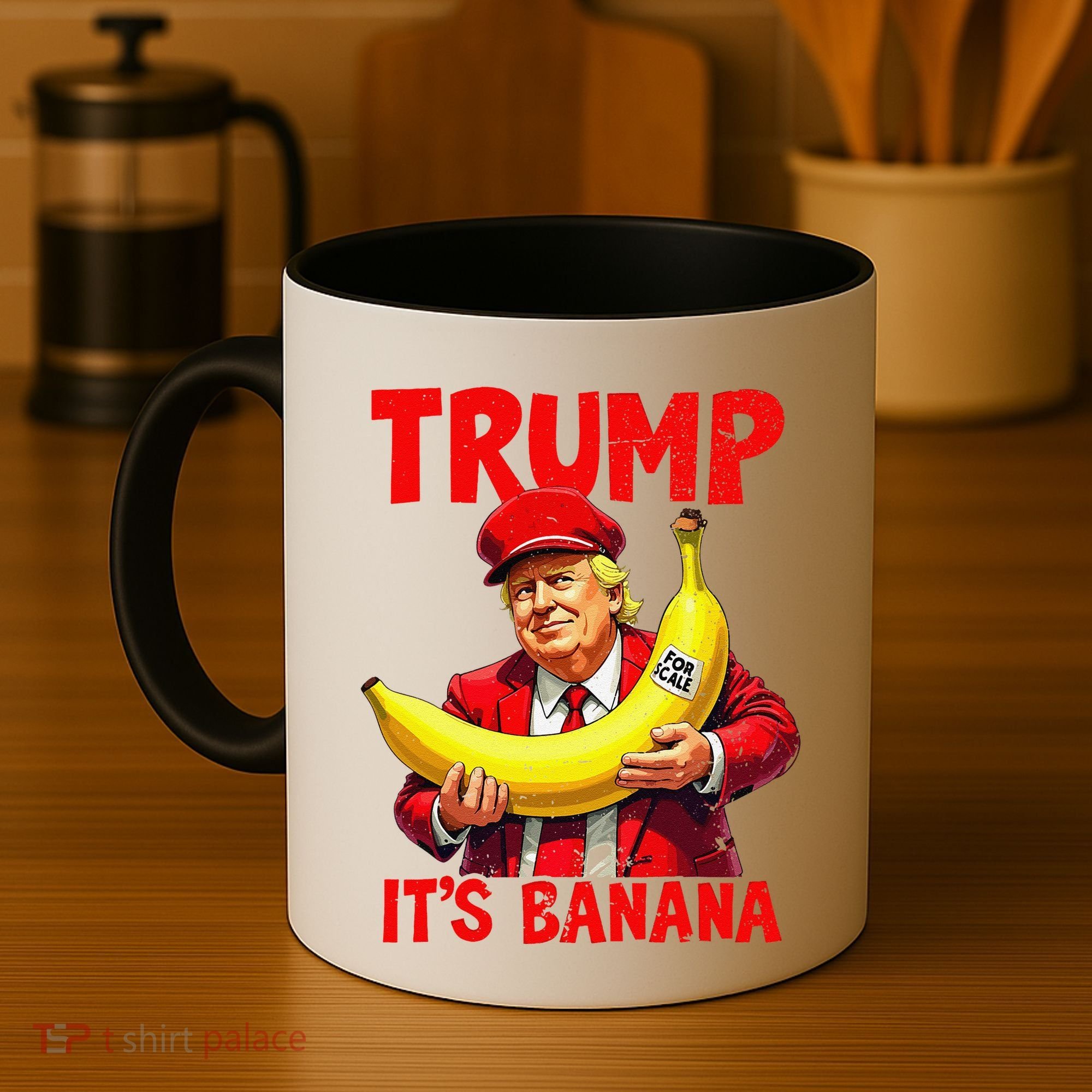 Trump ItS Banana Funny Meme Coffee Mug