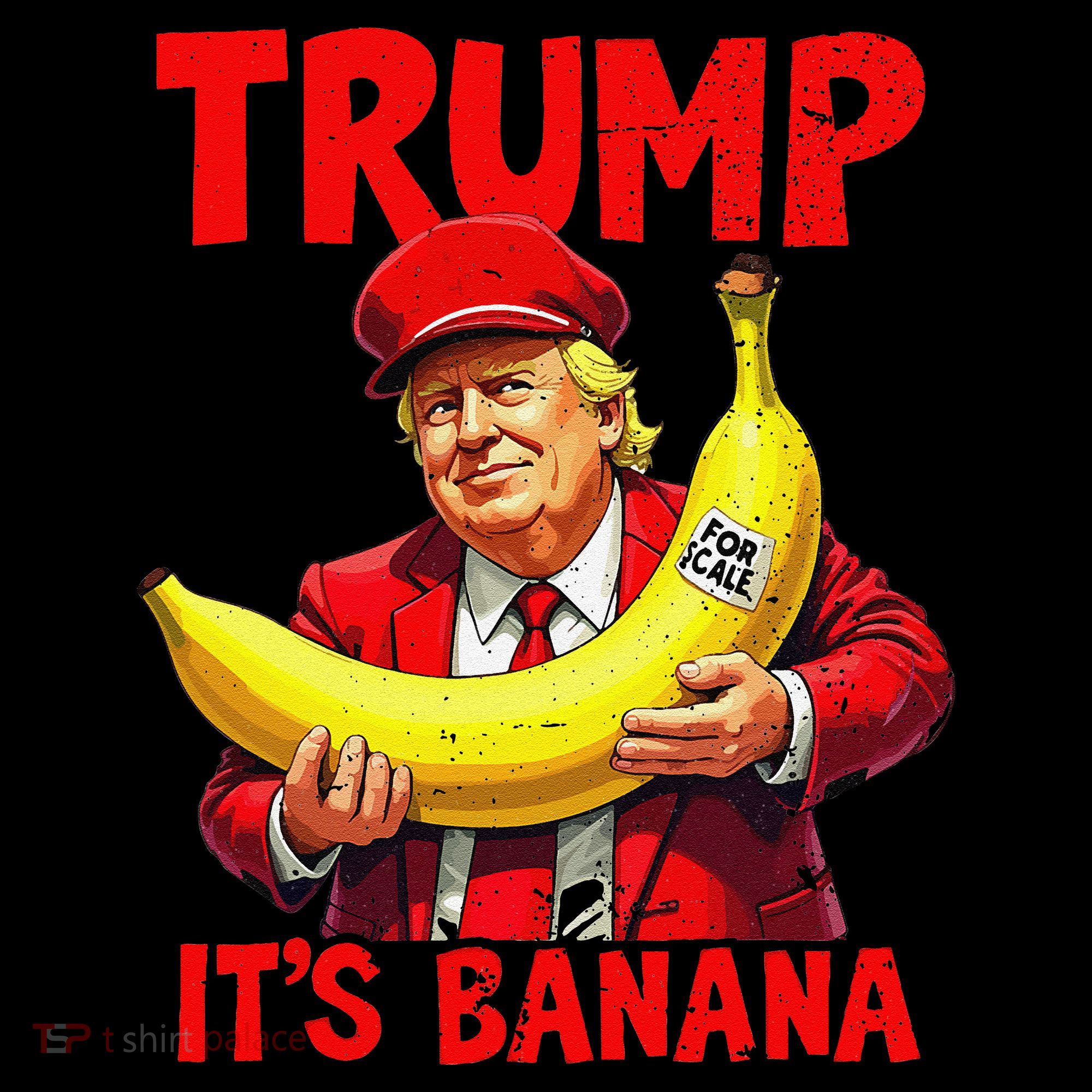 Trump ItS Banana Funny Meme Coffee Mug