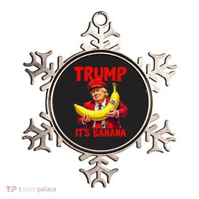 Trump ItS Banana Funny Meme Ornament