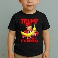 Trump ItS Banana Funny Meme Toddler T-Shirt thumb 2