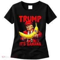 Trump ItS Banana Funny Meme Women's T-Shirt thumb 0