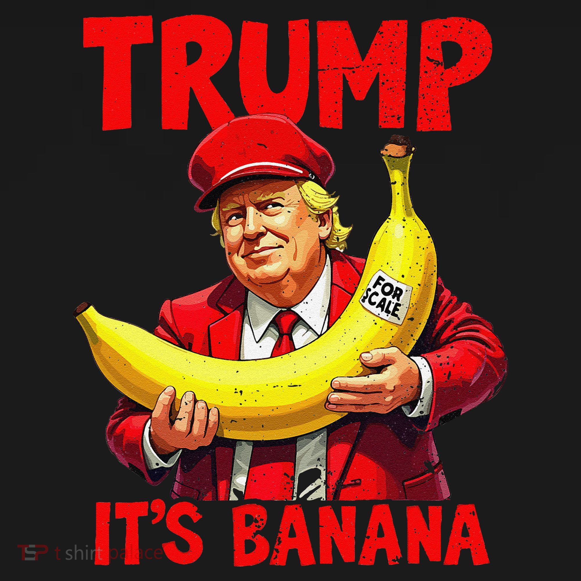 Trump ItS Banana Funny Meme Kids Sweatshirt