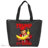 Trump ItS Banana Funny Meme Tote Bag thumb 0