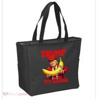 Trump ItS Banana Funny Meme Tote Bag thumb 2
