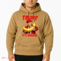 Trump ItS Banana Funny Meme Hoodie thumb 2