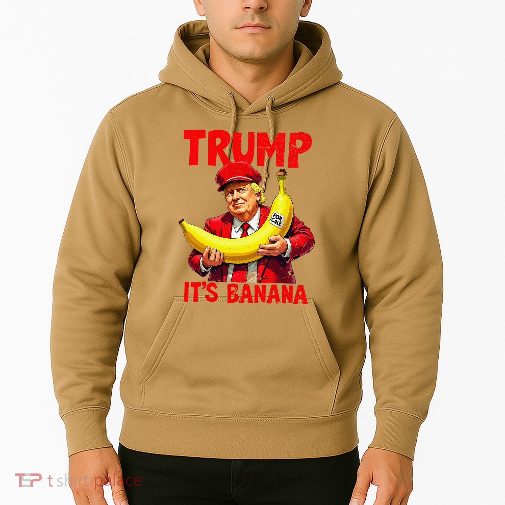 Trump ItS Banana Funny Meme Hoodie