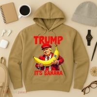 Trump ItS Banana Funny Meme Hoodie thumb 3