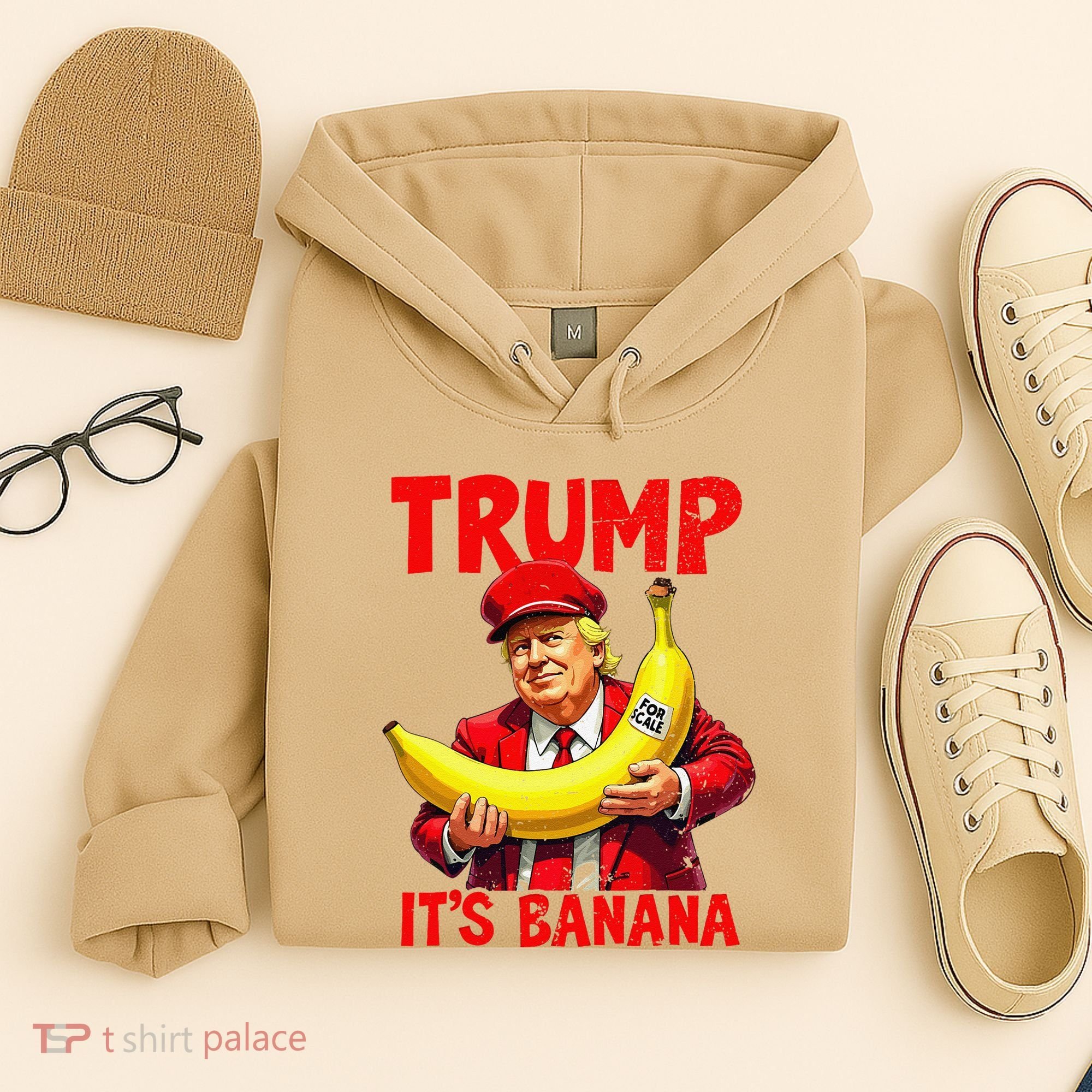 Trump ItS Banana Funny Meme Hoodie