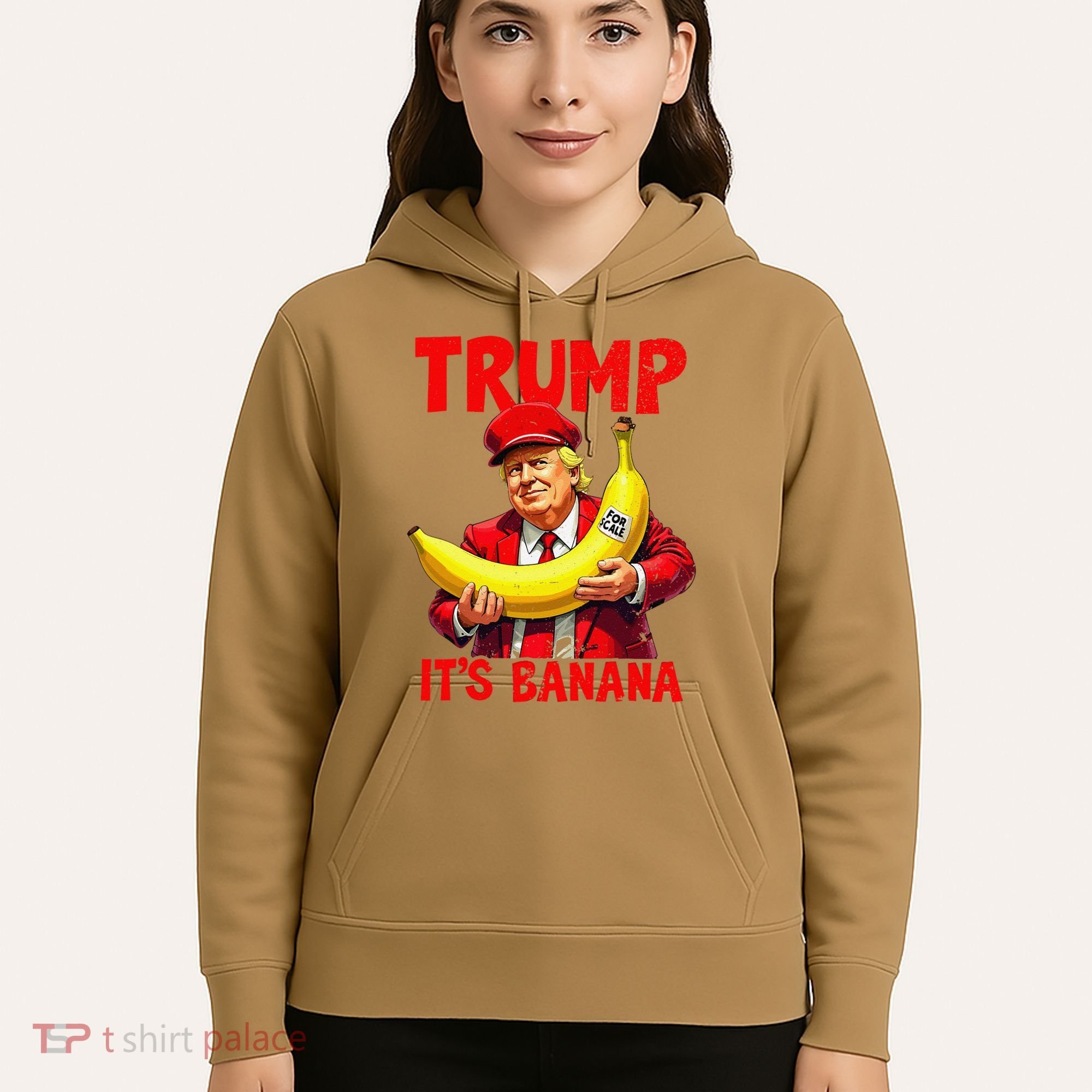 Trump ItS Banana Funny Meme Hoodie