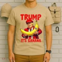 Trump ItS Banana Funny Meme T-Shirt thumb 6