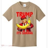 Trump ItS Banana Funny Meme Kids T-Shirt thumb 0