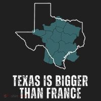 Texas Is Bigger Than France And Armed Funny Usa Beanie thumb 2