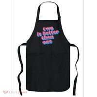 Two Is Better Than One Valentine Apron thumb 0