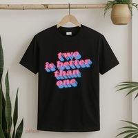 Two Is Better Than One Valentine T-Shirt thumb 2