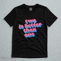 Two Is Better Than One Valentine T-Shirt thumb 5