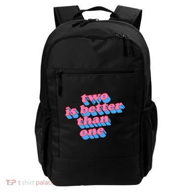 Two Is Better Than One Valentine Backpack