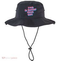 Two Is Better Than One Valentine Bucket Hat thumb 0