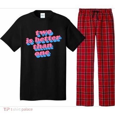 Two Is Better Than One Valentine Pajama Set