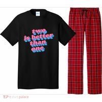 Two Is Better Than One Valentine Pajama Set thumb 0