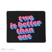 Two Is Better Than One Valentine Mousepad thumb 0