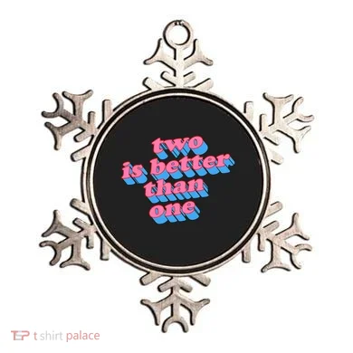 Two Is Better Than One Valentine Ornament