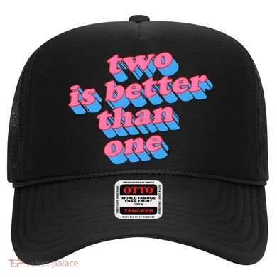 Two Is Better Than One Valentine Hat