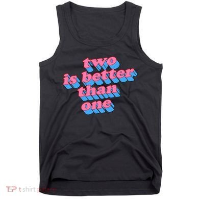 Two Is Better Than One Valentine Tank Top