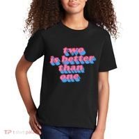 Two Is Better Than One Valentine Kids T-Shirt thumb 2