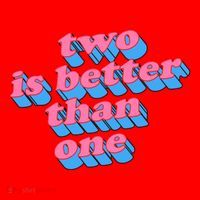 Two Is Better Than One Valentine Santa Hat thumb 1