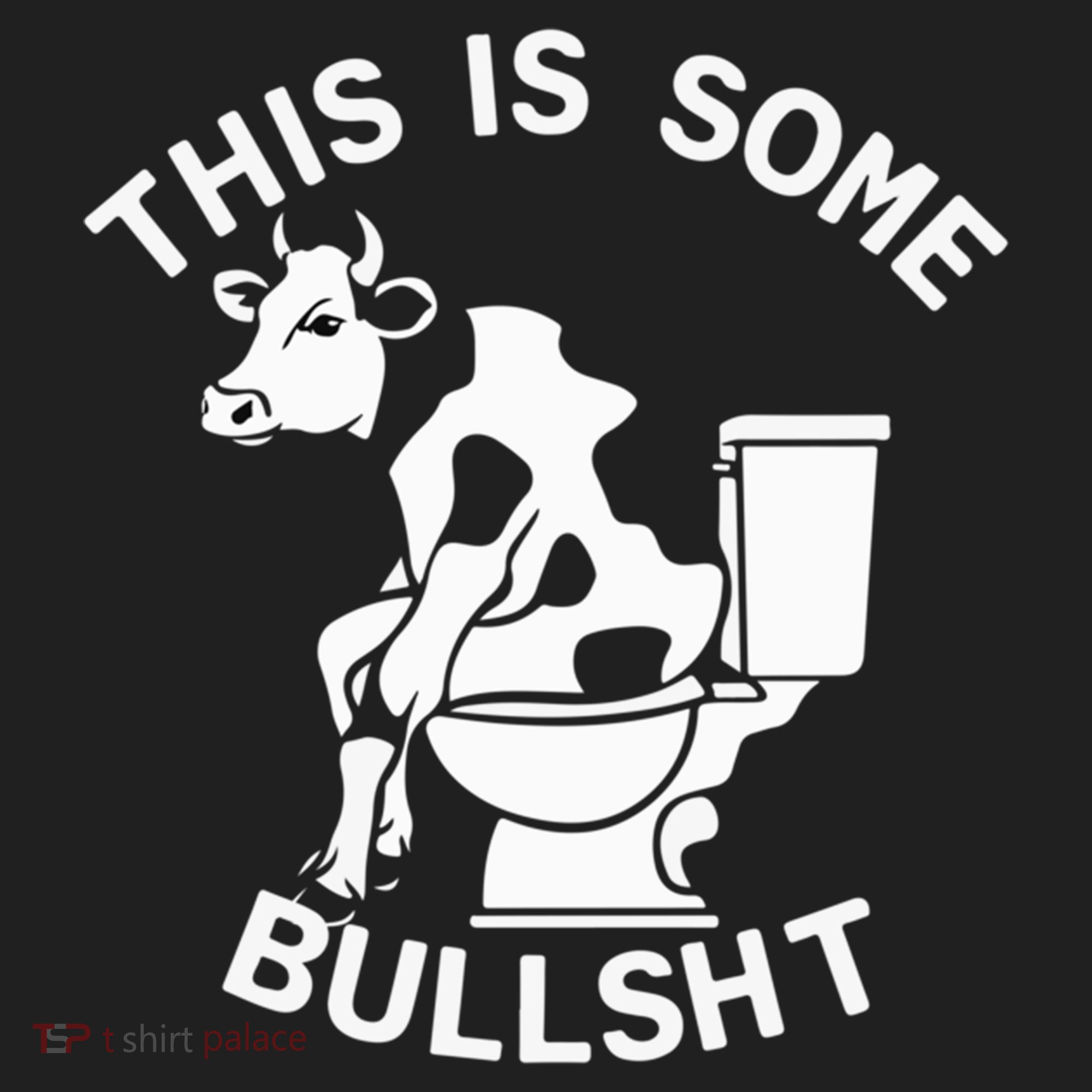 This Is Bullshit Bull Is Sitting On A Toilet Funny Sarcastic Funny Gift Hat