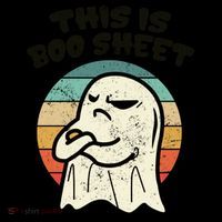 This Is Boo Sheet Ghost Retro Halloween Costume Coffee Mug thumb 5
