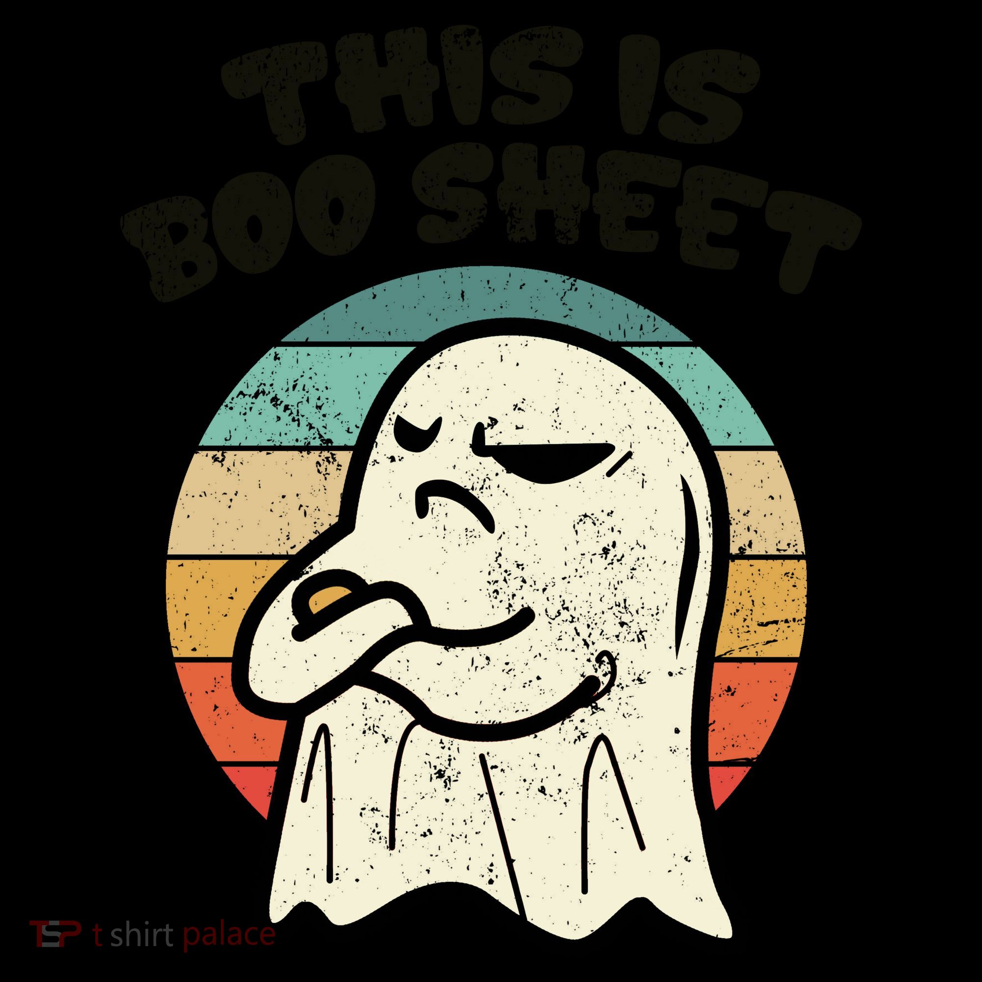 This Is Boo Sheet Ghost Retro Halloween Costume Coffee Mug