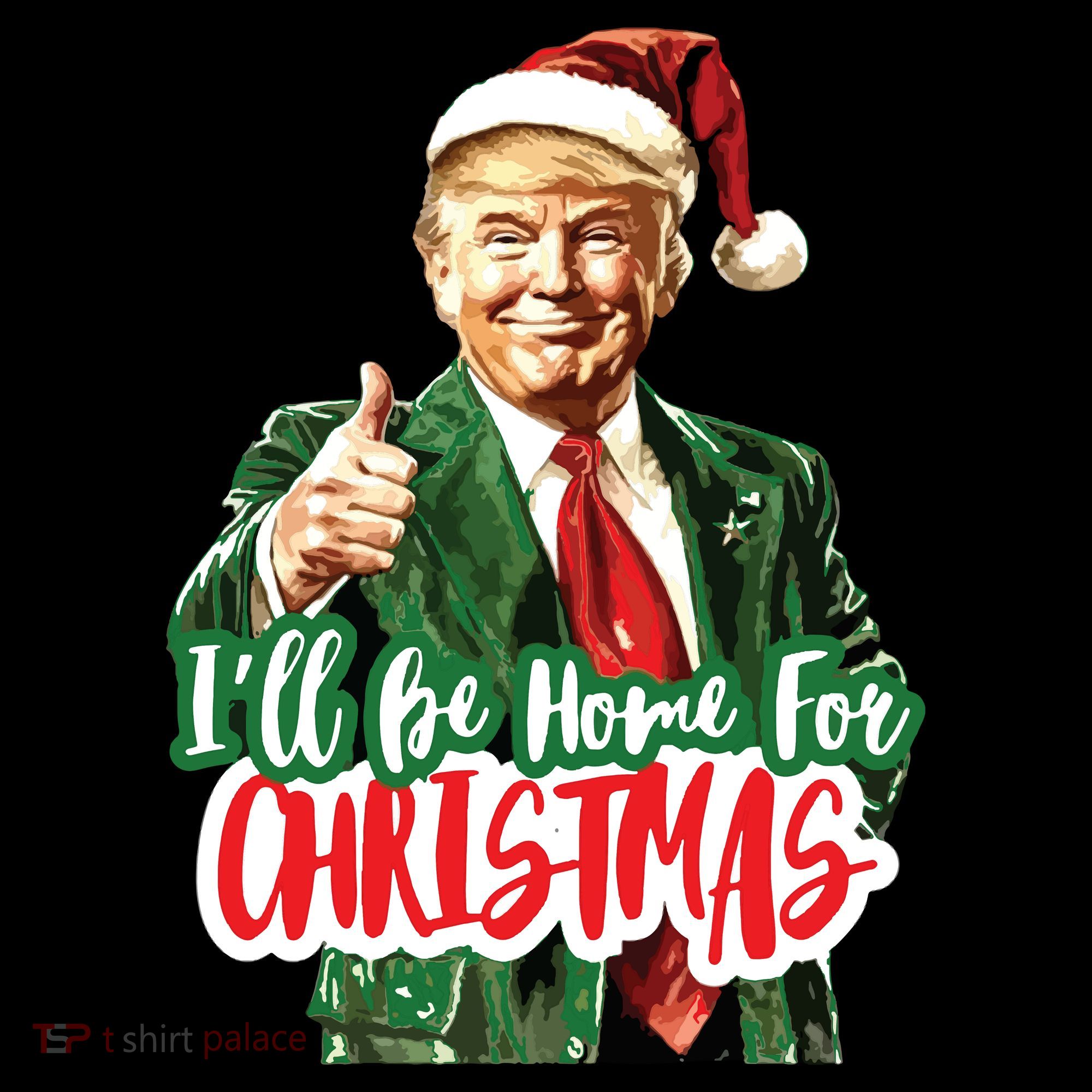 Trump ILl Be Home For Christmas Coffee Mug